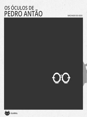 cover image of Os óculos de Pedro Antão
